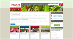 Desktop Screenshot of infonet-biovision.org